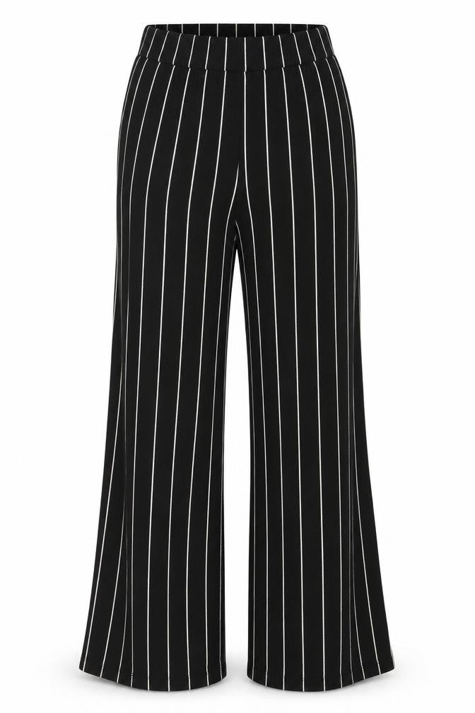 Womens UK Size S Divided Regular Fit  Black Trousers