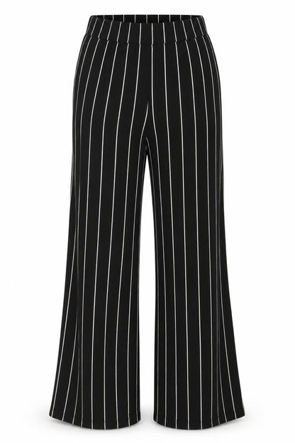 Womens UK Size S Divided Regular Fit  Black Trousers