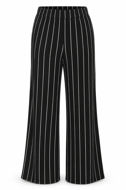 Womens UK Size S Divided Regular Fit  Black Trousers