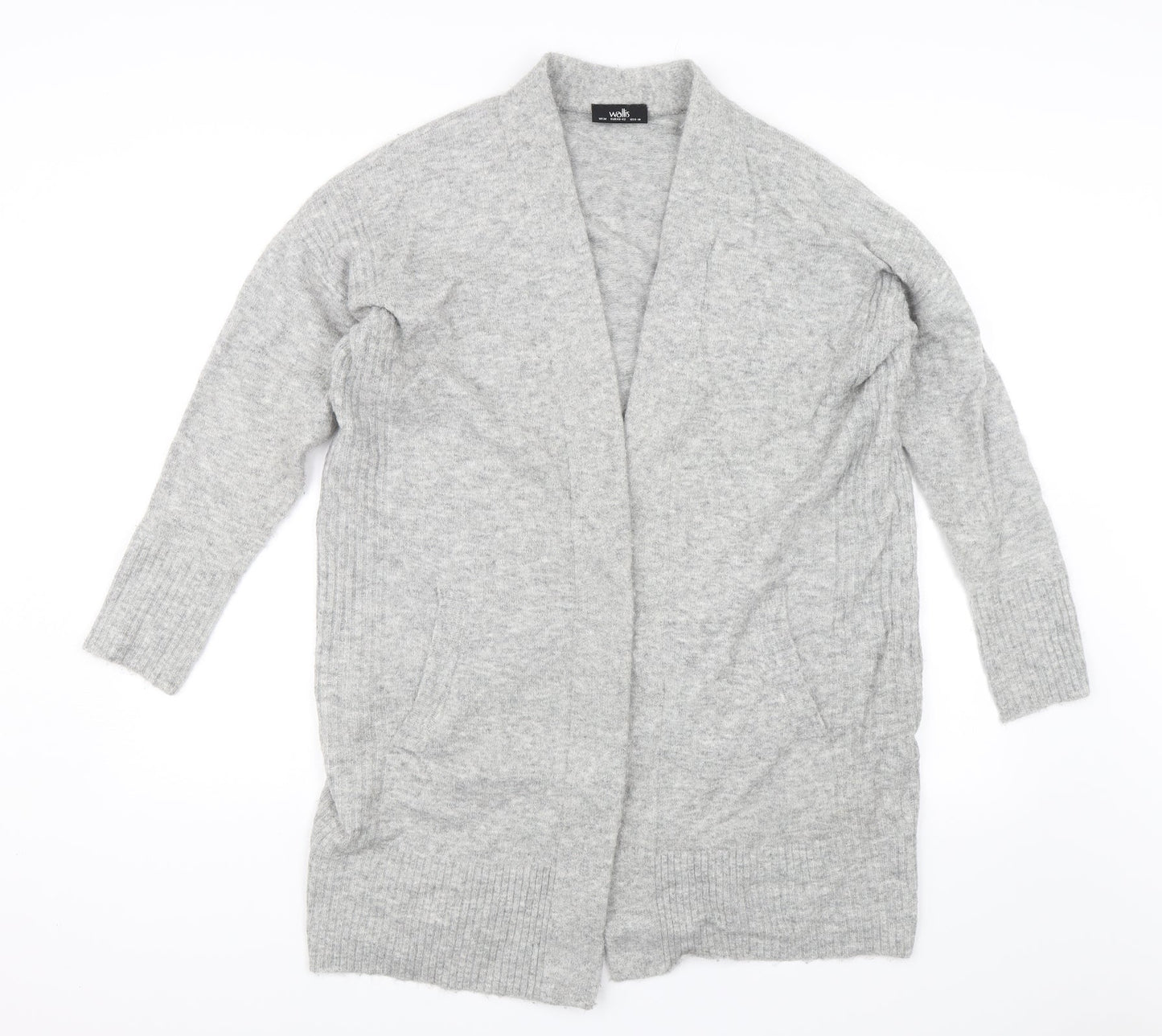 Womens UK Size M Wallis Grey Jacket