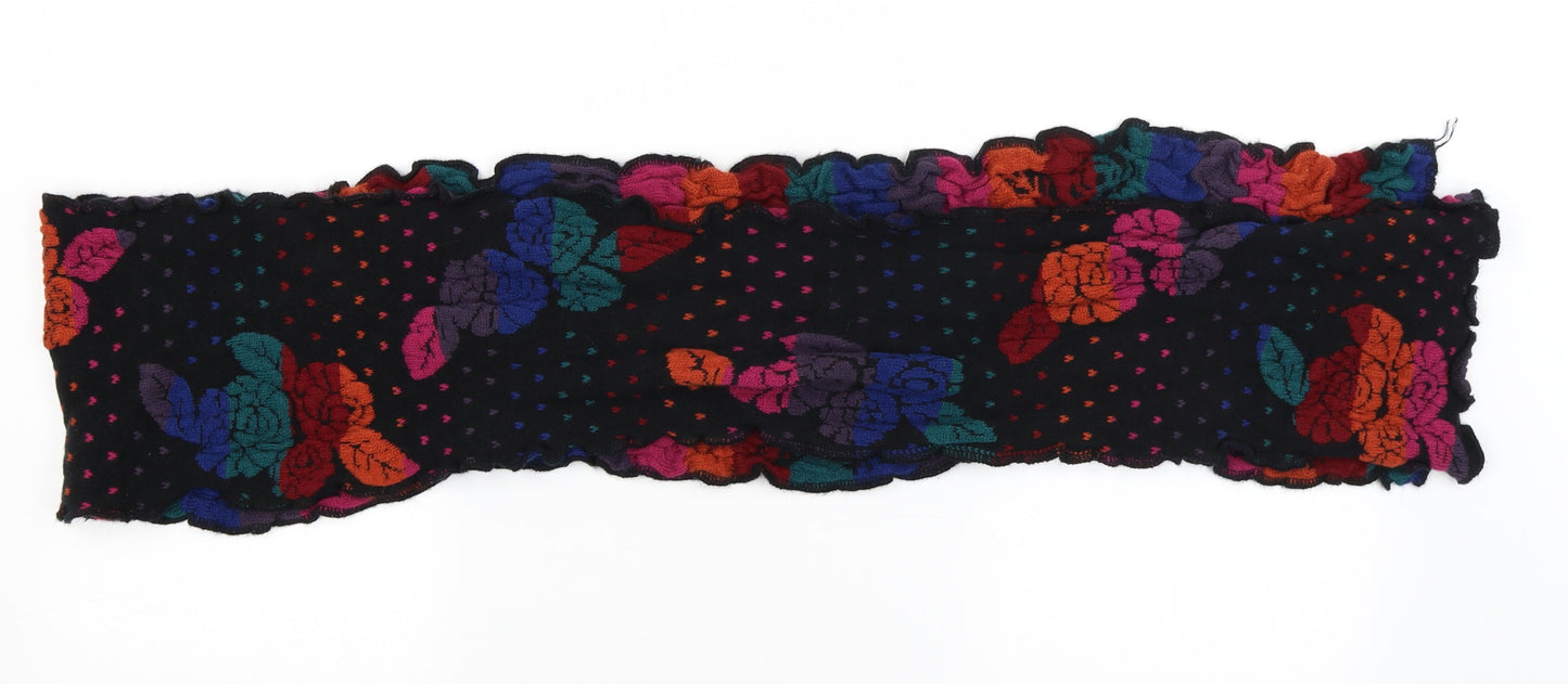 Preworn Womens Multicoloured Floral   Scarf