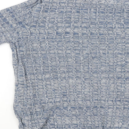 River Island Womens Blue   Pullover Jumper Size S