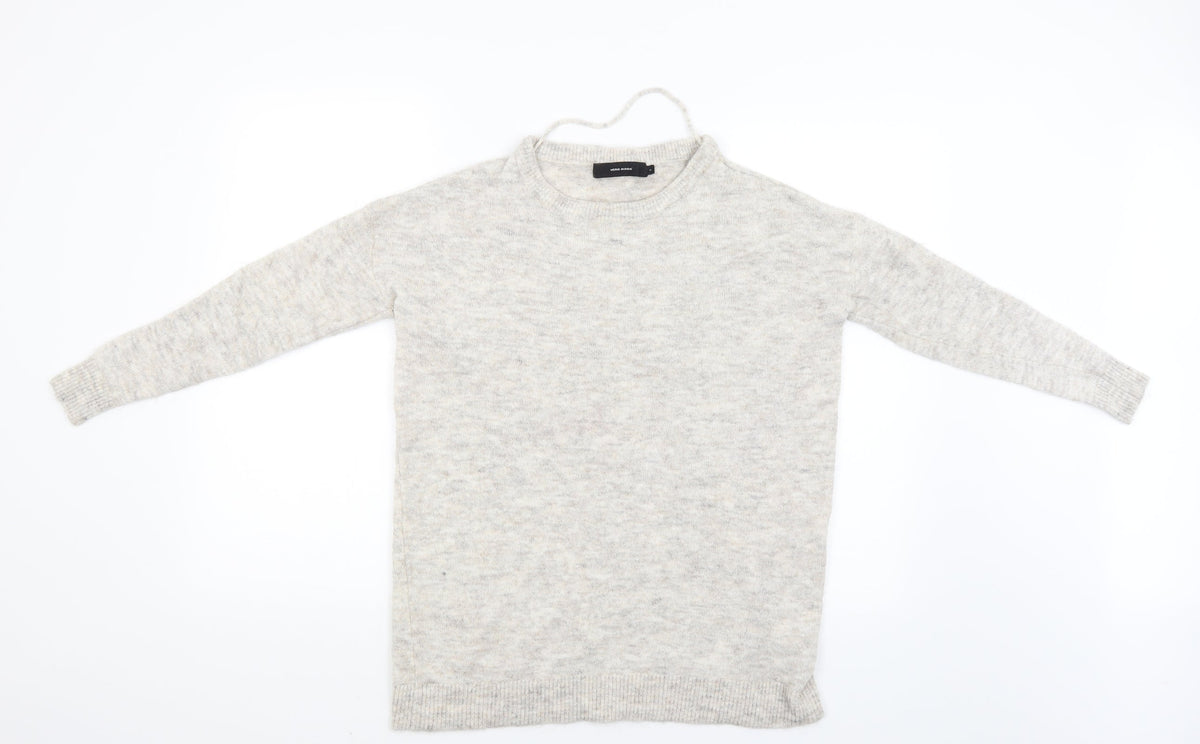 Vero Moda Womens Grey   Pullover Jumper Size M