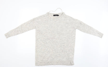 Vero Moda Womens Grey   Pullover Jumper Size M