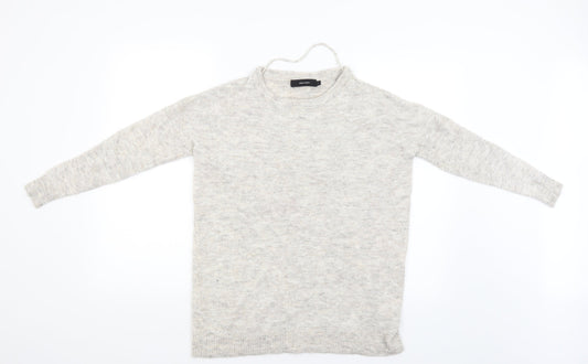 VERO MODA Womens Grey   Pullover Jumper Size M