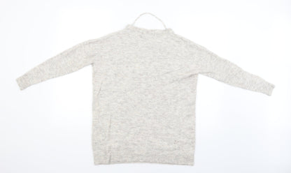 Vero Moda Womens Grey   Pullover Jumper Size M