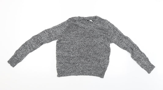 Preworn Womens Black   Pullover Jumper Size XS