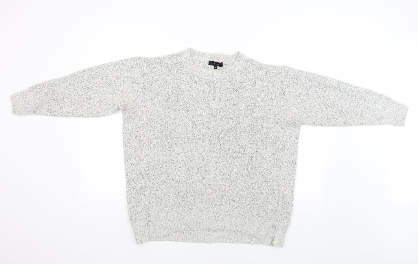 New Look Womens Grey   Pullover Jumper Size S