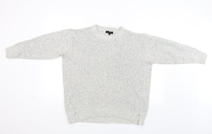 New Look Womens Grey   Pullover Jumper Size S