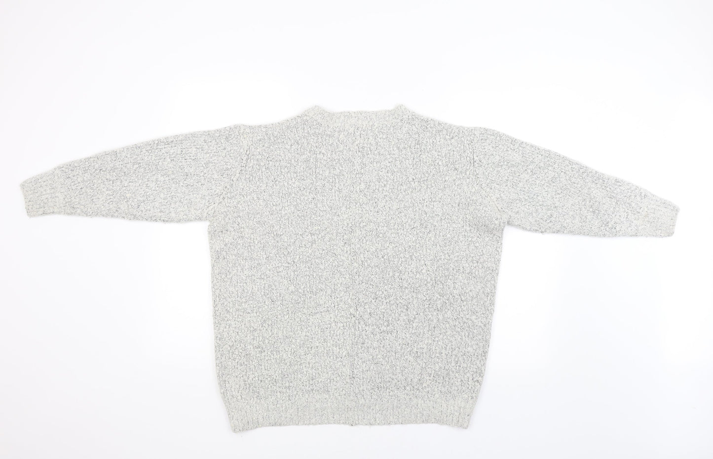 New Look Womens Grey   Pullover Jumper Size S