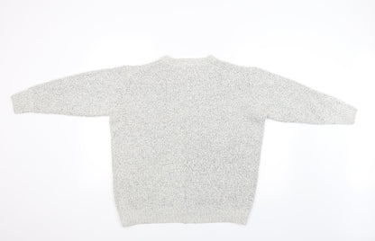 New Look Womens Grey   Pullover Jumper Size S