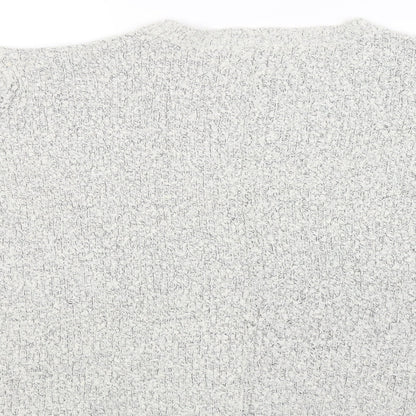 New Look Womens Grey   Pullover Jumper Size S