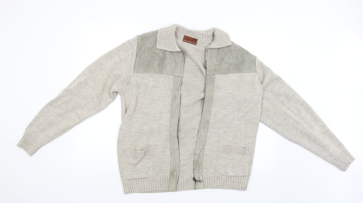 Womens UK Size M Marks and Spencer Beige Jacket