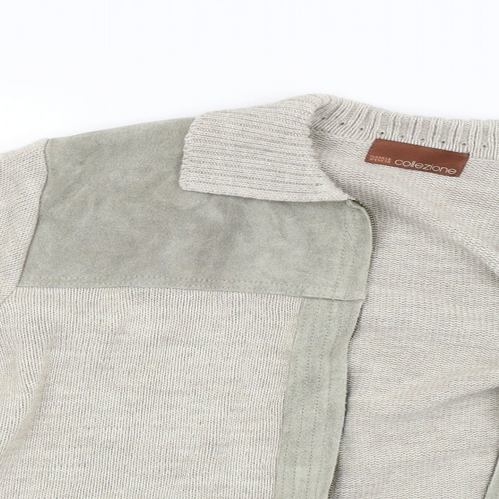 Womens UK Size M Marks and Spencer Beige Jacket