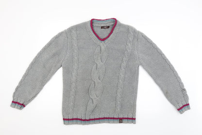 st george Womens Grey   Pullover Jumper Size M