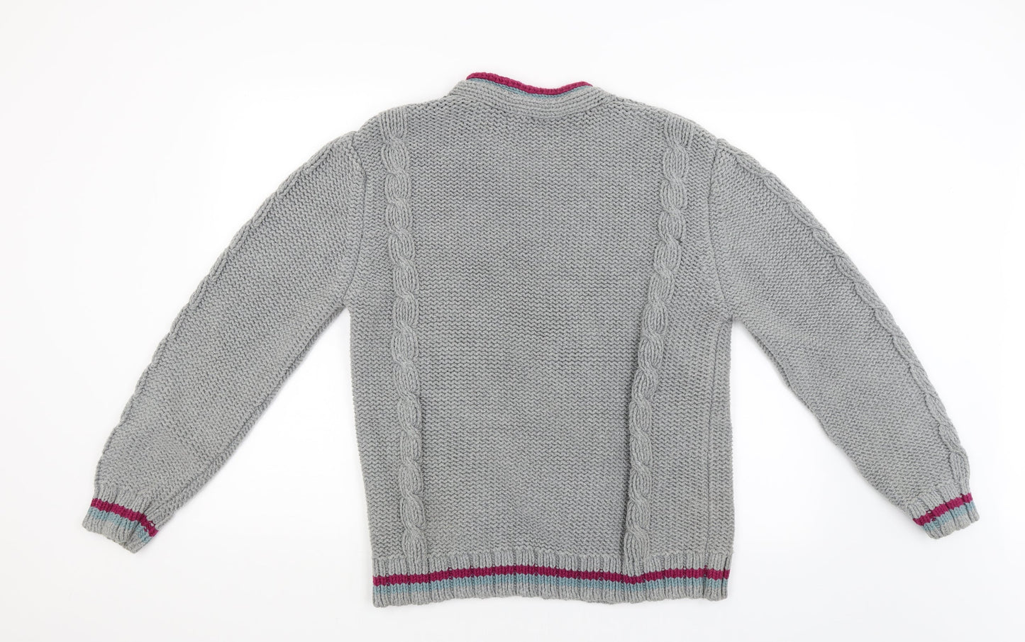 st george Womens Grey   Pullover Jumper Size M
