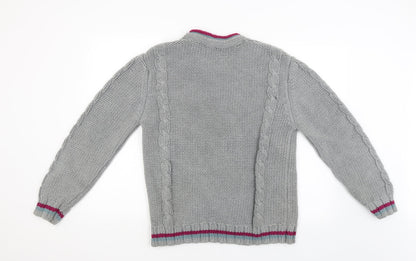 st george Womens Grey   Pullover Jumper Size M
