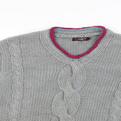 st george Womens Grey   Pullover Jumper Size M