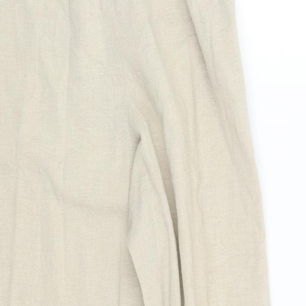 jane dickinsomn Womens Beige   Jogger Trousers Size 14 L28 in