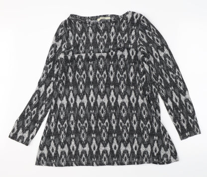 Goerge Womens Black   Pullover Jumper Size 12