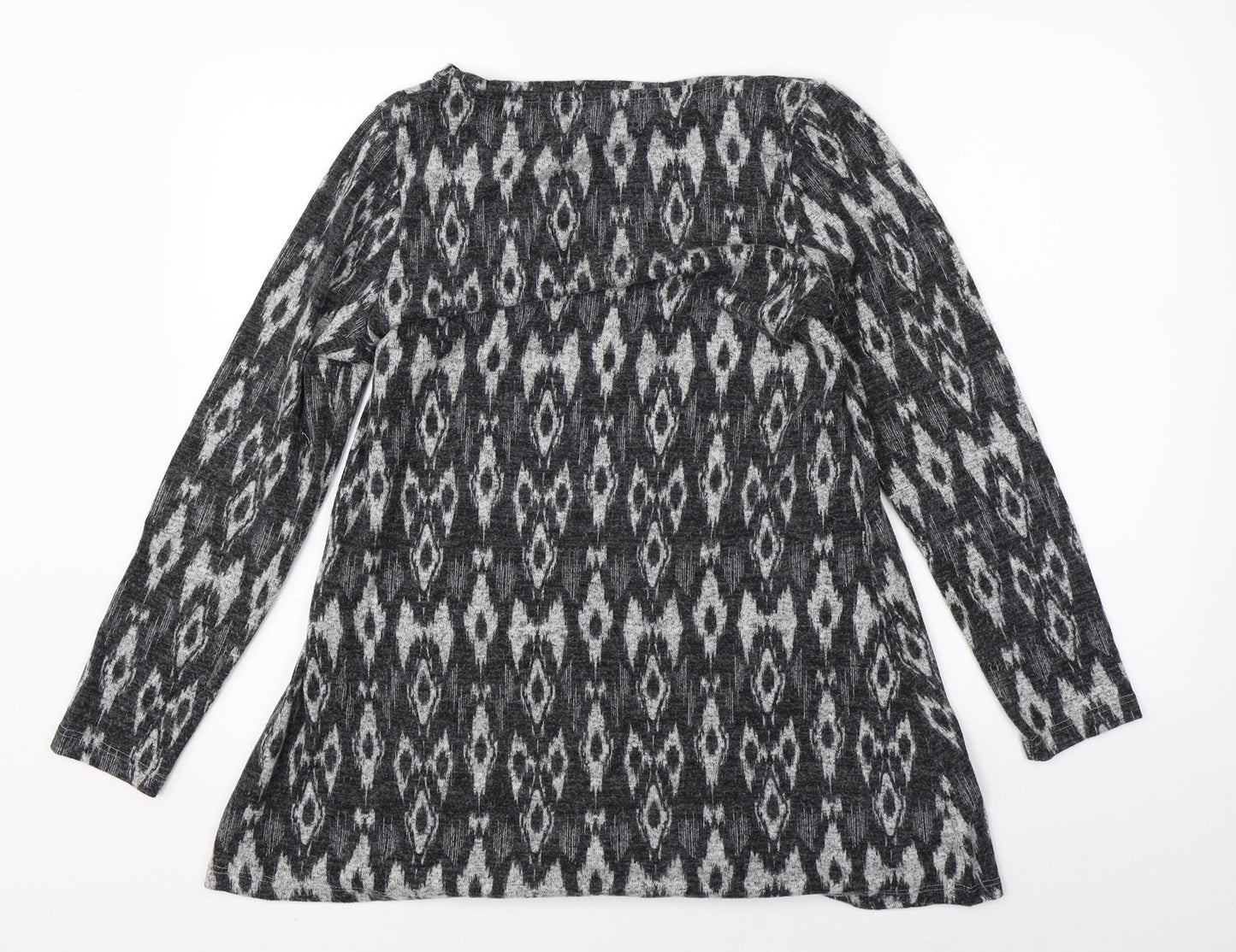 Goerge Womens Black   Pullover Jumper Size 12