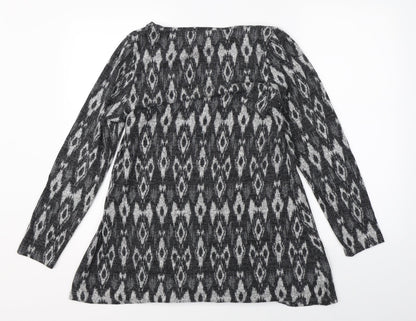 Goerge Womens Black   Pullover Jumper Size 12