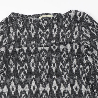 Goerge Womens Black   Pullover Jumper Size 12