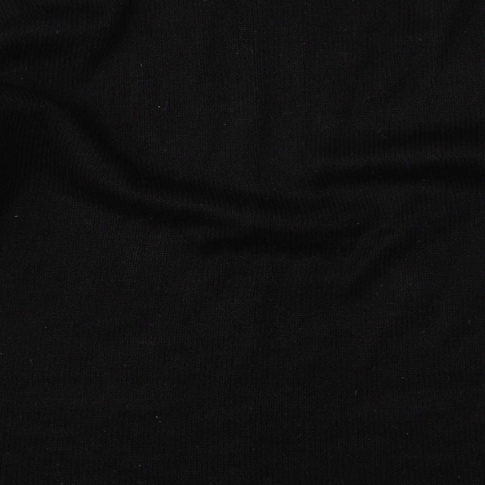Paramour Womens Black   Pullover Jumper One Size