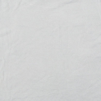 Womens UK Size 10 Marks & Spencer Grey Basic T-Shirt