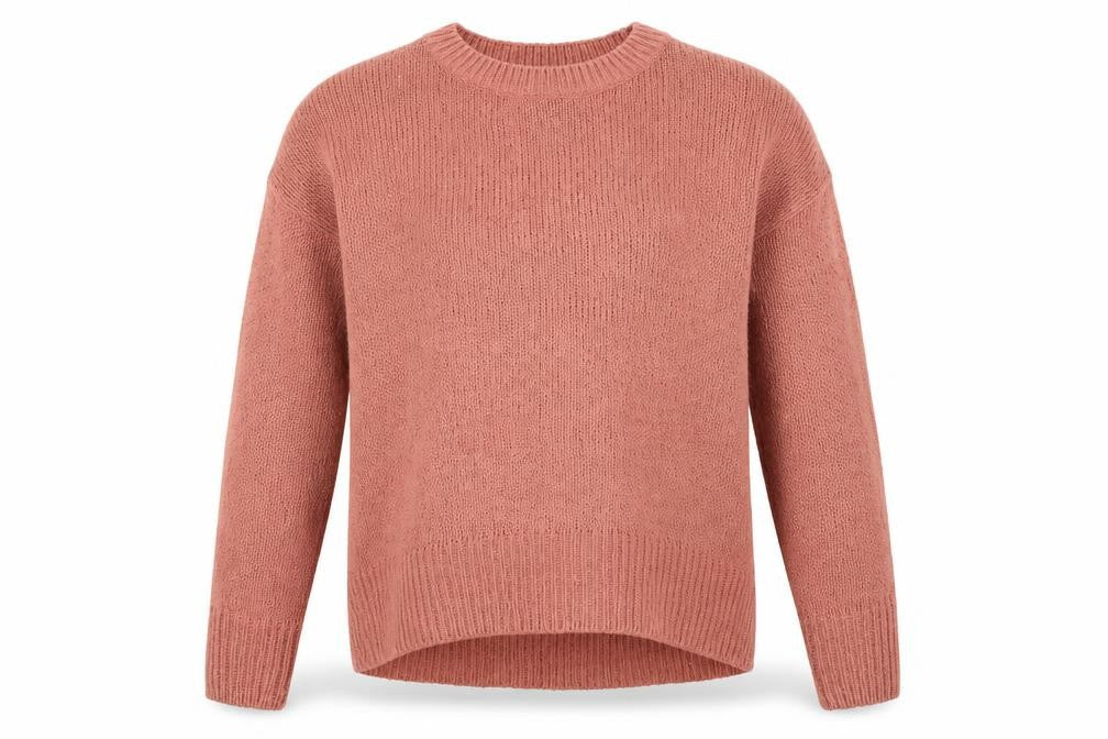 Mens UK Size M New Look Red Pullover Jumper