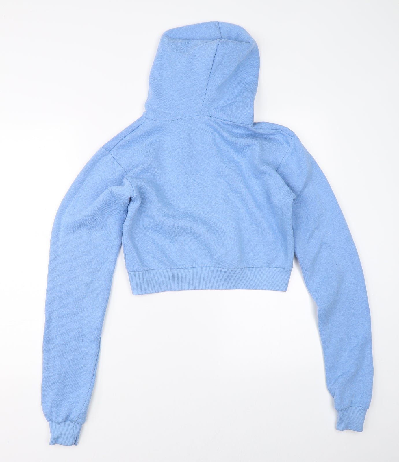 Saw It First Womens Blue   Pullover Hoodie Size 6  - croppe