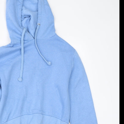 Saw It First Womens Blue   Pullover Hoodie Size 6  - croppe