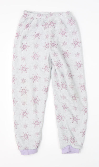 Disney Girls Blue    Pyjama Pants Size 8-9 Years