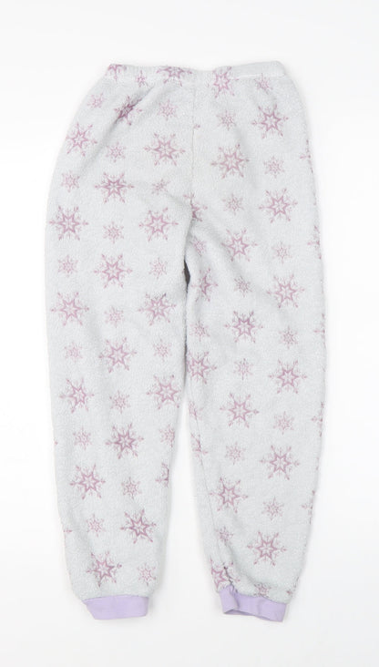 Disney Girls Blue    Pyjama Pants Size 8-9 Years