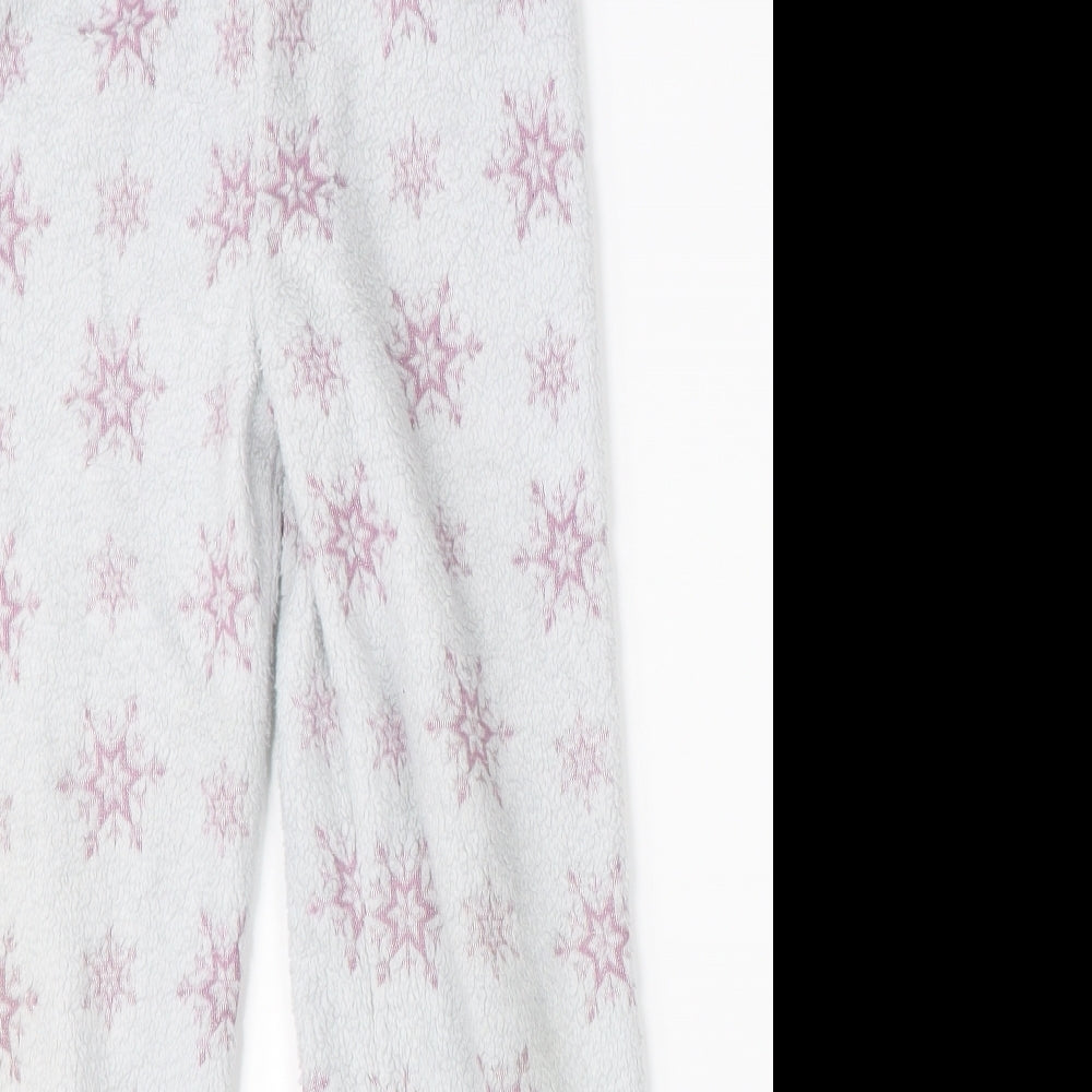 Disney Girls Blue    Pyjama Pants Size 8-9 Years
