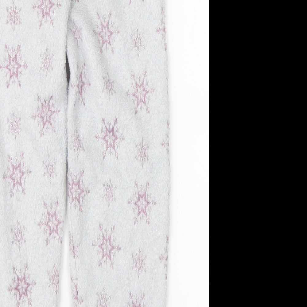 Disney Girls Blue    Pyjama Pants Size 8-9 Years