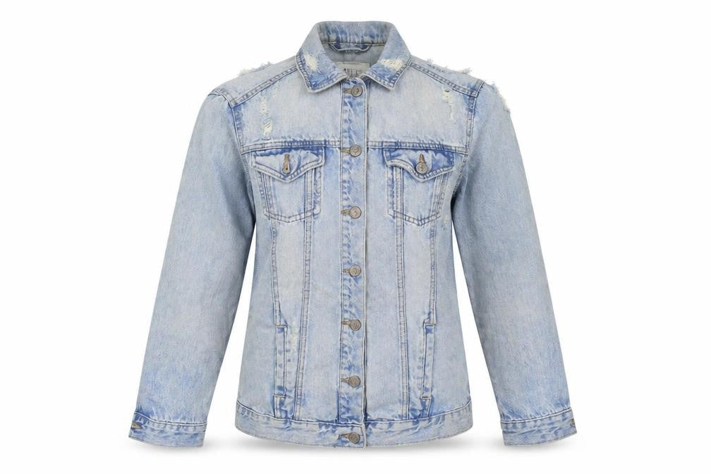 Womens UK Size 8 New Look Blue Jacket