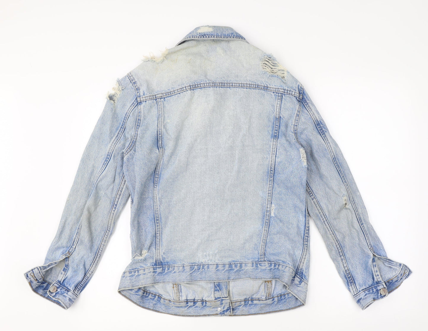 Womens UK Size 8 New Look Blue Jacket