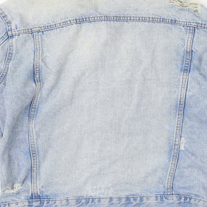 Womens UK Size 8 New Look Blue Jacket