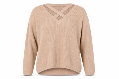 Boohoo Womens Pink   Pullover Jumper Size M