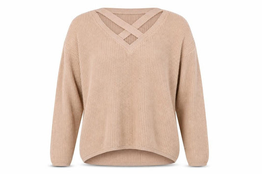 Boohoo Womens Pink   Pullover Jumper Size M