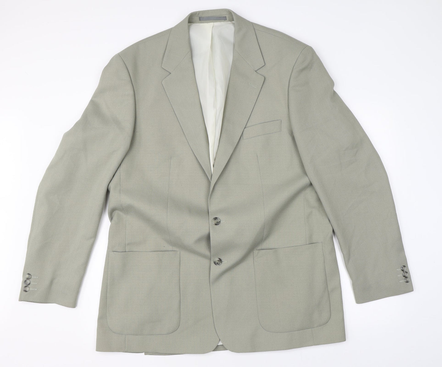 Mens UK Size 44 Wellington Regular Green Suit Jacket