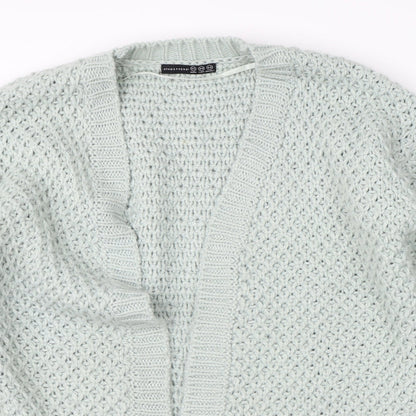 Atmosphere Womens Green  Knit Cape Jumper Size 12