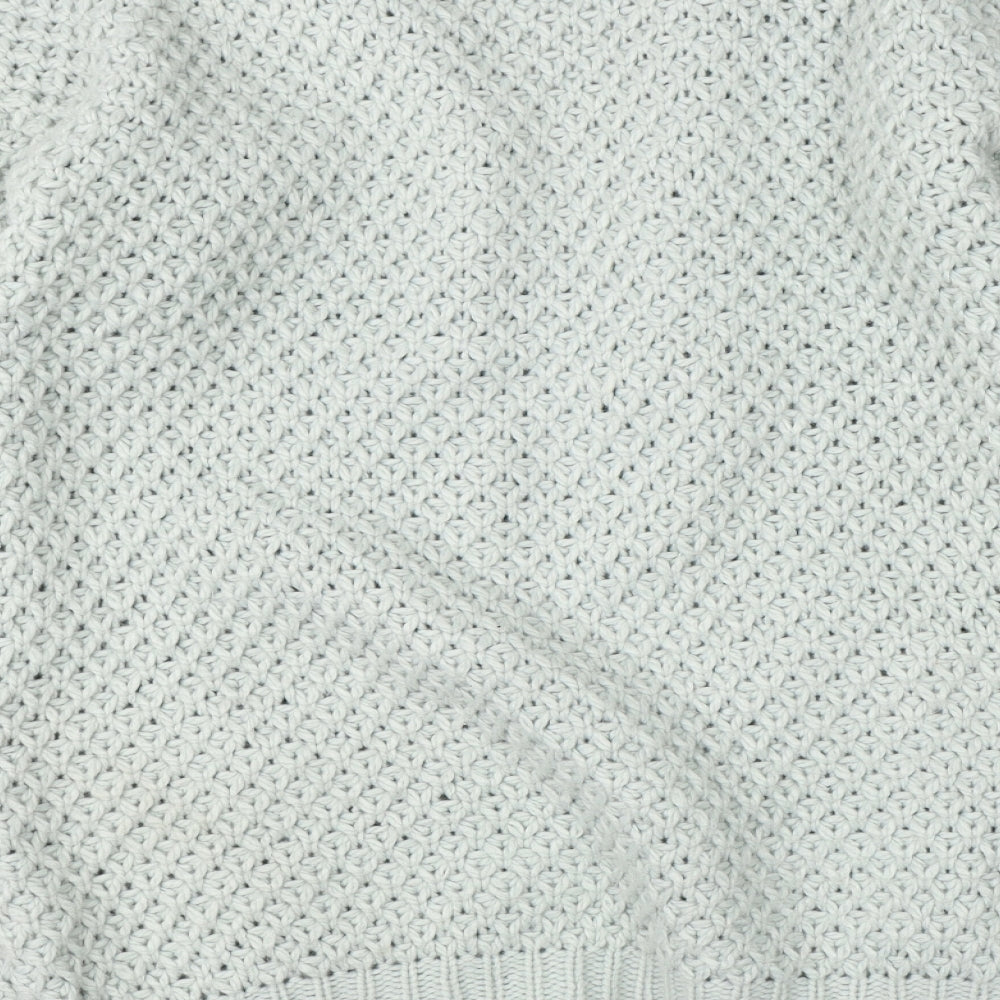 Atmosphere Womens Green  Knit Cape Jumper Size 12