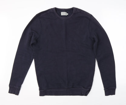 TU Mens Blue   Pullover Jumper Size S