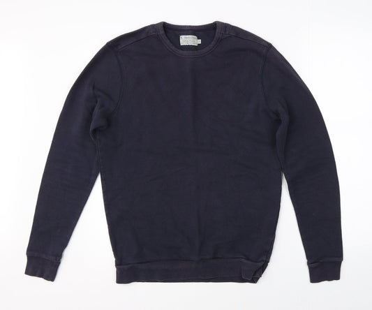 TU Mens Blue   Pullover Jumper Size S