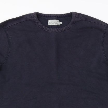 TU Mens Blue   Pullover Jumper Size S