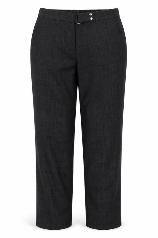 Marks & Spencer Womens Grey   Dress Pants Trousers Size 12 L26 in