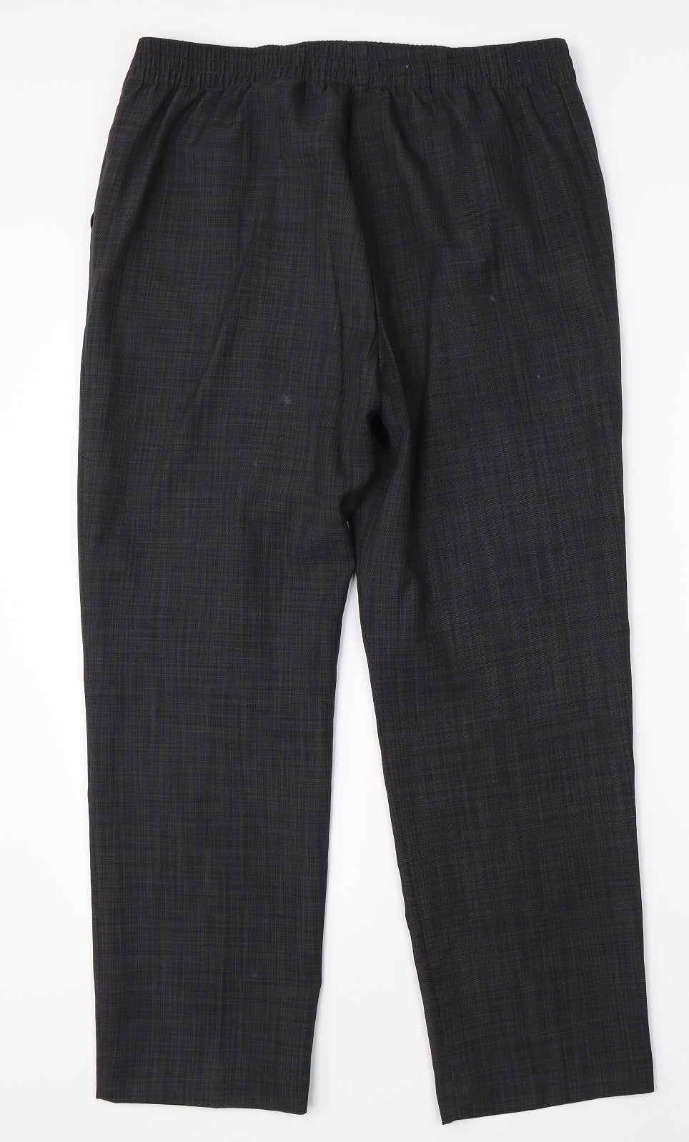 Marks & Spencer Womens Grey   Dress Pants Trousers Size 12 L26 in