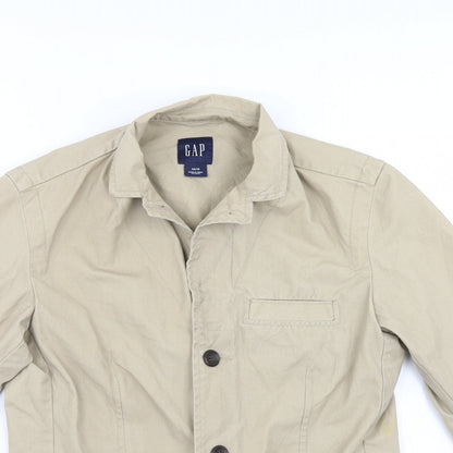 Gap Womens Beige   Jacket  Size XS